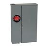 Square D - SC3042M200PS Homeline 200 Amp 30-Space 42-Circuit Outdoor Surface Mount Solar-Ready Combination Meter Socket and Main Breaker Load Center view 1