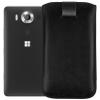 mumbi Protective Phone Case with Flap and Pull-Up Strap for for Microsoft Lumia 950 view 2