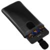mumbi Protective Phone Case with Flap and Pull-Up Strap for for Microsoft Lumia 950 view 3