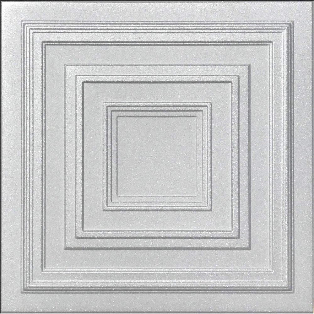 Antyx White (Foam) Ceiling Tile Easy Glue up DIY - Sold by Individual piece