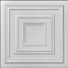 Antyx White (Foam) Ceiling Tile Easy Glue up DIY - Sold by Individual piece view 1