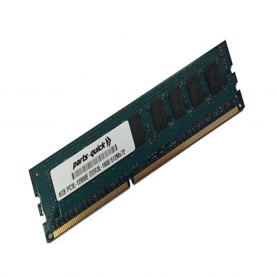 4GB Memory for Supermicro SuperServer 2027TR-H72RF+ DDR3L-1600MHz PC3L-12800E ECC UDIMM (PARTS-QUICK Brand)