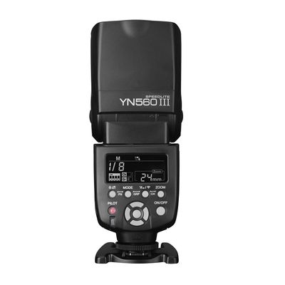 YN560 III Flash Speedlight GN58 Flashlight 2.4G Wireless for Canon Nikon Pentax Olympus Fujifilm Panasonic Cameras