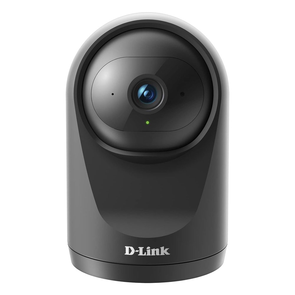 D-Link Pro Series Compact Full HD Pan & Tilt Wi-Fi Camera w/ 360 Degree View, Full HD 1080p Resolution, Sound & Motion Detection, 2-Way Audio, Cloud & Local Recording, Night Vision (DCS-6500LHV2)