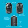 D-Link Pro Series Compact Full HD Pan & Tilt Wi-Fi Camera w/ 360 Degree View, Full HD 1080p Resolution, Sound & Motion Detection, 2-Way Audio, Cloud & Local Recording, Night Vision (DCS-6500LHV2) view 2