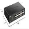 D-Link DGS-1100-24PV2/E Switch 12xGb PoE 12xGb view 4