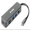 D-Link DUB-2327 6-in-1 USB-C Hub with Power Delivery (PD 60W), 4K HDMI, 2 USB 3.0 Ports, SD/MicroSD Card Reader for PC, MacBook Pro, MacBook Air, iPad Pro, Chromebook, Surface Pro and More view 4