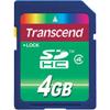 Transcend 4GB Secure Digital SDHC Memory Card, Compatible with Samsung GX-1L Digital Camera, - Class 10, 20MB/s, 300 Series view 1
