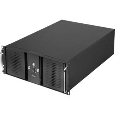Athena Power RM-DD3U36E708 Black 1.2mm Steel 3U Rackmount Server Case 700W 80 PLUS Bronze 6 External 5.25" Drive Bays - OEM
