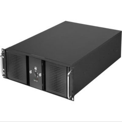 Athena Power RM-DD3U36E708 Black 1.2mm Steel 3U Rackmount Server Case 700W 80 PLUS Bronze 6 External 5.25" Drive Bays - OEM