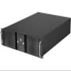 Athena Power RM-DD3U36E708 Black 1.2mm Steel 3U Rackmount Server Case 700W 80 PLUS Bronze 6 External 5.25" Drive Bays - OEM view 1