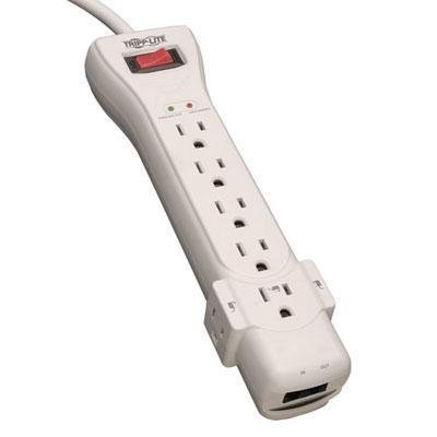 1 - 7 Outlet 2720J Surge w RJ11