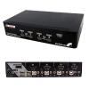 1 - 4-Port USB DisplayPort KVM view 1