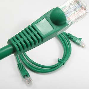 12Ft Cat.6 Molded Snagless Patch Cable Green