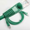 12Ft Cat.6 Molded Snagless Patch Cable Green view 1