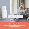 D-Link AX3000 Mesh WiFi 6 Range Extender, Up to 13,999 sq. ft. for Longer Range, Broad Compatibility, Gigabit Ethernet Port, Internet Signal Booster, Wireless Dual-Band Repeater (E30) view 3