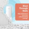 D-Link AX3000 Mesh WiFi 6 Range Extender, Up to 13,999 sq. ft. for Longer Range, Broad Compatibility, Gigabit Ethernet Port, Internet Signal Booster, Wireless Dual-Band Repeater (E30) view 4