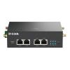 D-Link 5G/4G PoE+ Rugged Compact Modem/Gateway, Industrial Build, Dual-Sim Failover,4 Port Gigabit Ethernet, 60W Budget, M2M, VPN, NDAA/TAA, Carrier Certified with Verizon, AT&T, T-Mobile (DWM-314-GP) view 1