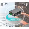 D-Link 5G/4G PoE+ Rugged Compact Modem/Gateway, Industrial Build, Dual-Sim Failover,4 Port Gigabit Ethernet, 60W Budget, M2M, VPN, NDAA/TAA, Carrier Certified with Verizon, AT&T, T-Mobile (DWM-314-GP) view 3