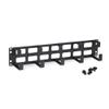 2U Tool-less 5 D-Ring Cable Manager view 1