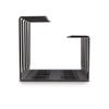 2U Tool-less 5 D-Ring Cable Manager view 4