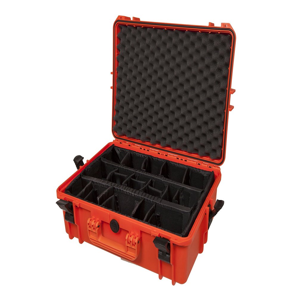MAX Load MAX505.001.CAM Watertight and Airtight Case Orange