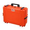 MAX Load MAX505.001.CAM Watertight and Airtight Case Orange view 2
