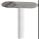 Systematic Art KRRP227MM Ball-End Cable Rod, Clear Nylon 72 in.