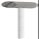 Systematic Art KRRP227MM Ball-End Cable Rod, Clear Nylon 72 in.