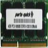 4GB Memory for HP EliteBook 8470p DDR3 PC3-10600 1333MHz SODIMM RAM (PARTS-QUICK Brand) view 1