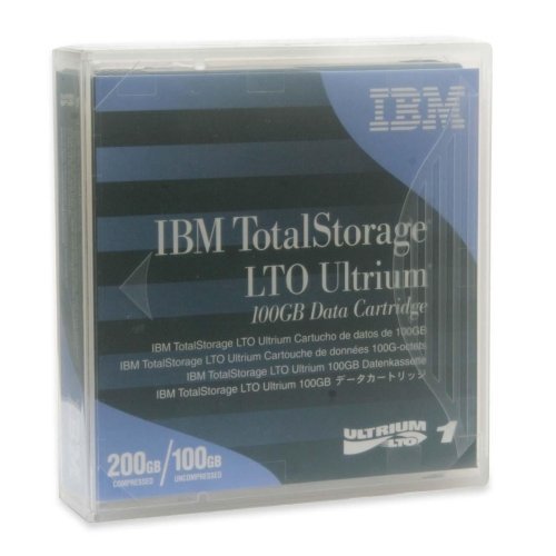 IBM LTO Ultrium 1 Data Cartridge - LTO-1-100 GB (Native) / 200 GB (Compressed) - 2000 ft Tape Length