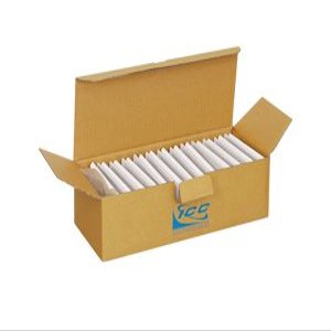 ICC ICC-IC107F3CWH FACEPLATE, FLAT,1-GANG,3-PORT, 25PK, WH