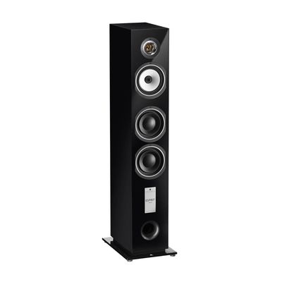 triangle Esprit Gaia Ez Floorstanding Speaker, Black High Gloss