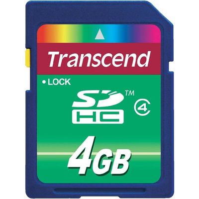 Canon PowerShot SD1400 is Digital Camera Memory Card 4GB Secure Digital High Capacity (SDHC) Memory Card