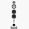 Triangle Esprit Gaia Ez Floorstanding Speaker, White High Gloss view 3