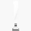 Triangle Esprit Gaia Ez Floorstanding Speaker, White High Gloss view 4