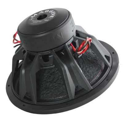 Car Subwoofer by Massive Audio TOROX154 - Bass and Sound Quality Woofer for Trucks, Cars, Jeeps - 15 Inch Car Audio 2,000 Watt Competition Subwoofer (Dual 4 Ohm - 3 Inch Voice Coil). Sold As Each