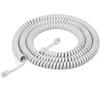 Cord Phone Coil-Hndst 25ft Wht view 1