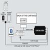 GROM VOL94U3 USB car kit; Compatible with iPhone iPod via USB; Bluetooth AUX Capable with add-on, Compatible with Select Volvo 94-98 Cars view 2