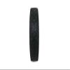 Shepherd Hardware 9593 7-Inch Semi-Pneumatic Rubber Tire, Steel Hub with Grafoil Bearings, Diamond Tread, 1/2-Inch Bore Offset Axle view 4