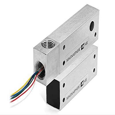 MAGNASPHERE HSS-L2D-800 UL634 Level 2 High Security Listed Surface Mount, Dual Alarm Contacts, 2 N.C, with Tamper, Aluminium Housing 1/2" Conduit Ports