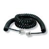 25 Foot Modular Coil Cord Black view 1