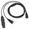 VXI 202972 Y Training Cord, Vxi, Black view 1
