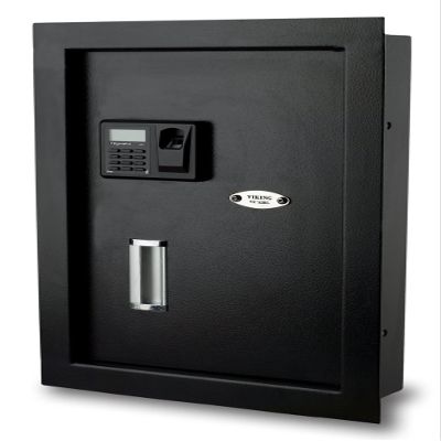 Viking Security Safe VS-52BL Biometric Fingerprint Hidden Wall Safe