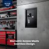 Viking Security Safe VS-52BL Biometric Fingerprint Hidden Wall Safe view 2