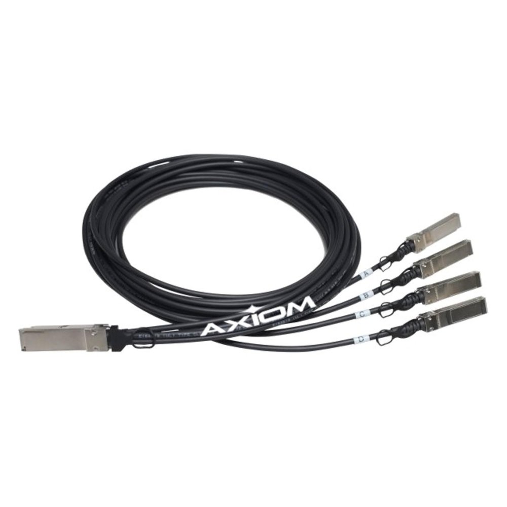 5M 40GBASE-CR4 QSFP+ to 4