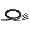 5M 40GBASE-CR4 QSFP+ to 4 view 1