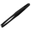 uxcell Flat Tip Anti Static Plastic Tweezers Nipper, 6mm/12cm view 1