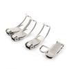 uxcell 60mm Spring Loaded Straight Loop Cabinet Draw Toggle Latch, 4-Piece view 1