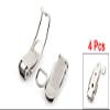uxcell 60mm Spring Loaded Straight Loop Cabinet Draw Toggle Latch, 4-Piece view 2
